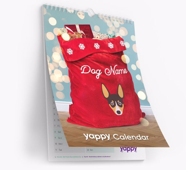 Personalised {dogsName}'s 2024 Calendar 2nd Edition